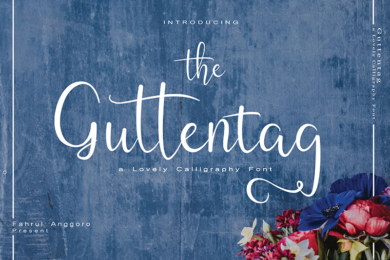 Guttentag Font