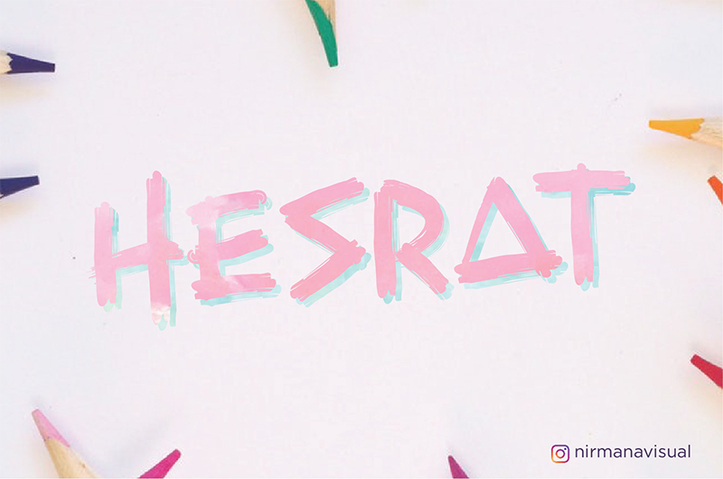 Hesrat Font