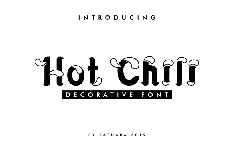 Hot Chili Font