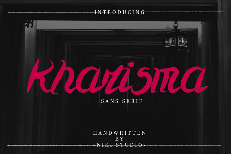 Kharisma Font