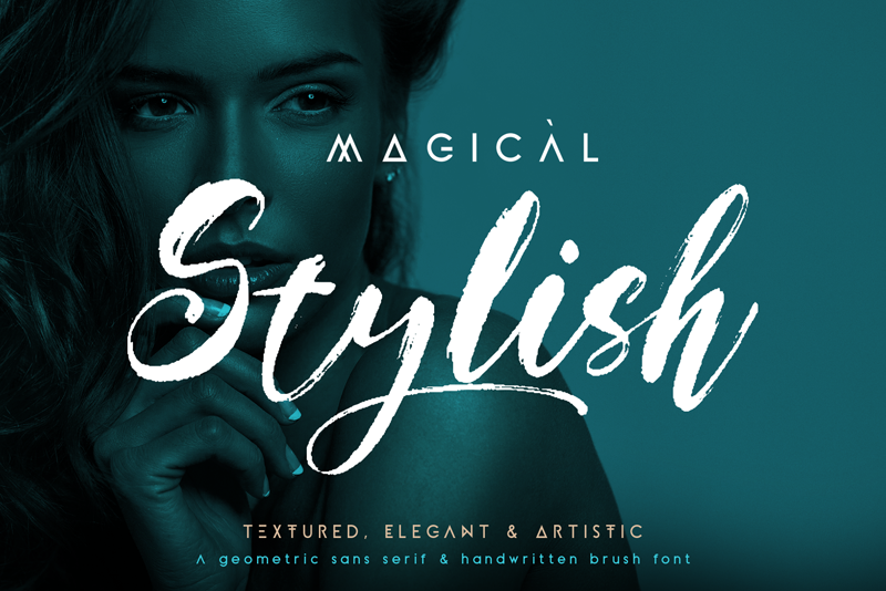 Magical Stylish Script Font