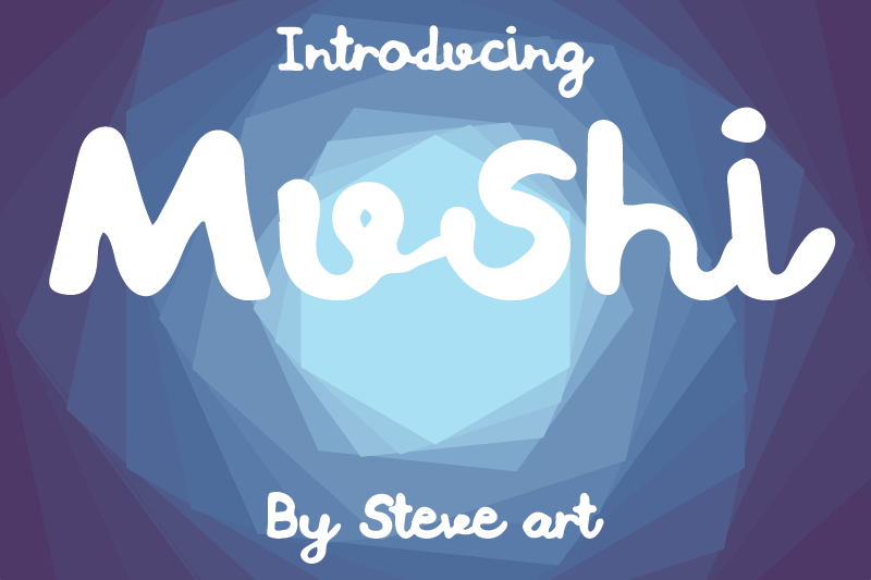 Mushi Font