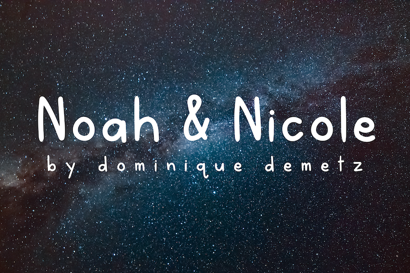 Noah and Nicole Font