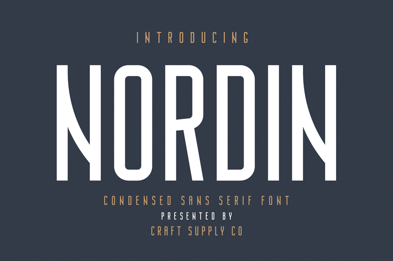 Nordin Font