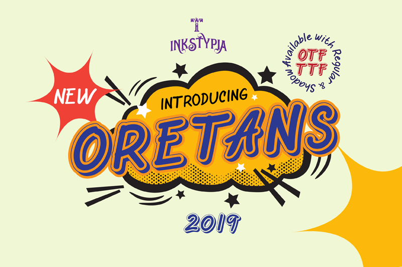 Oretans Font
