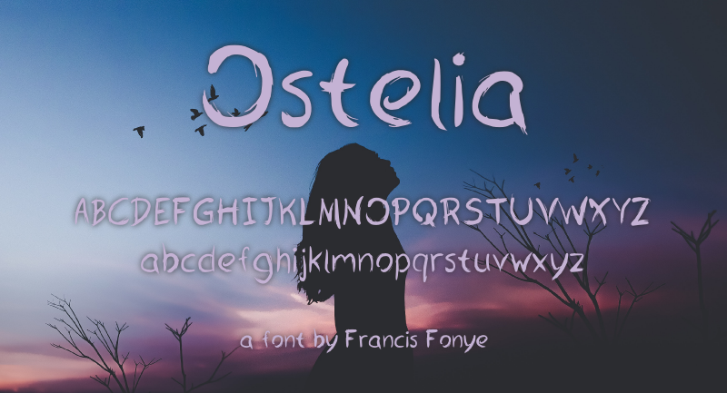Ostelia Font