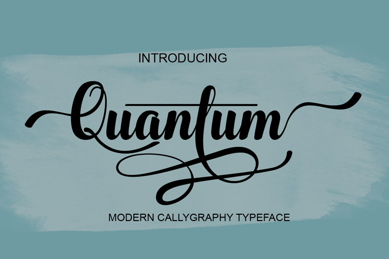 Quantumm Font