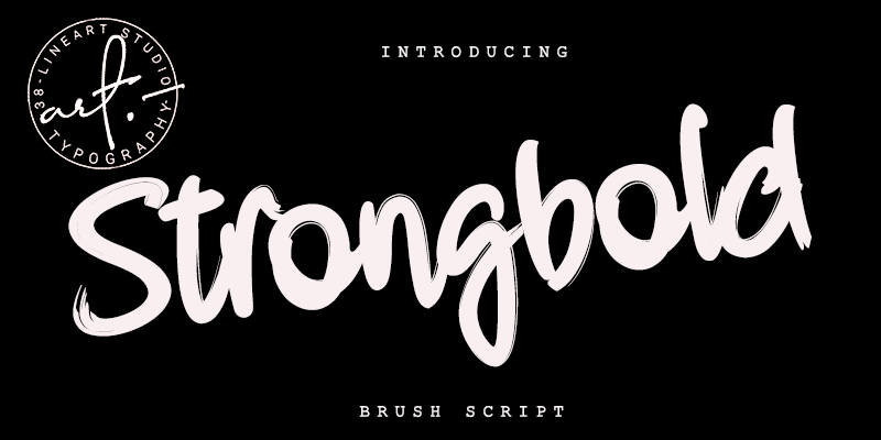 Strongbold Font