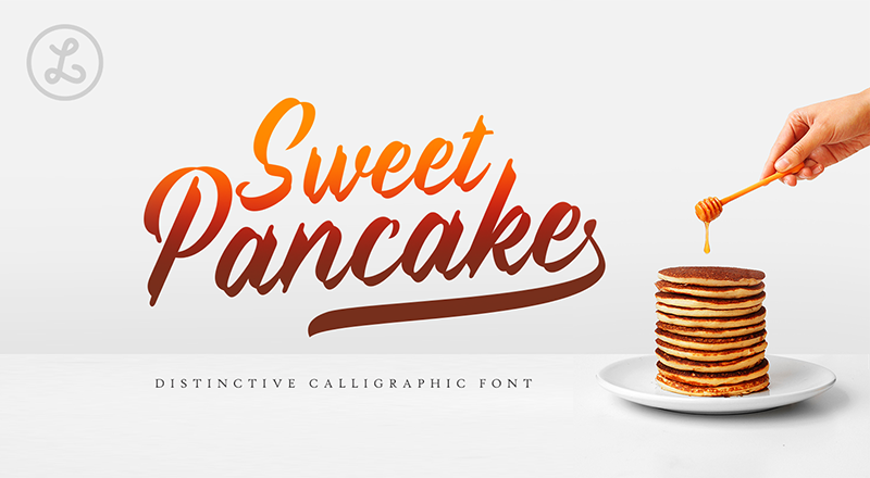 Sweet Pancake Font