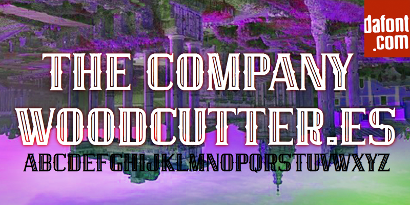 The Company Font