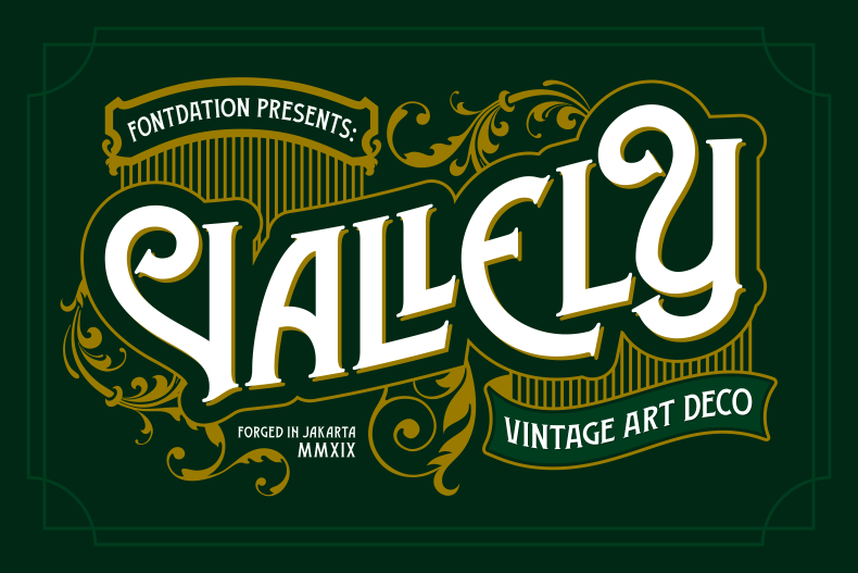 Vallely Font