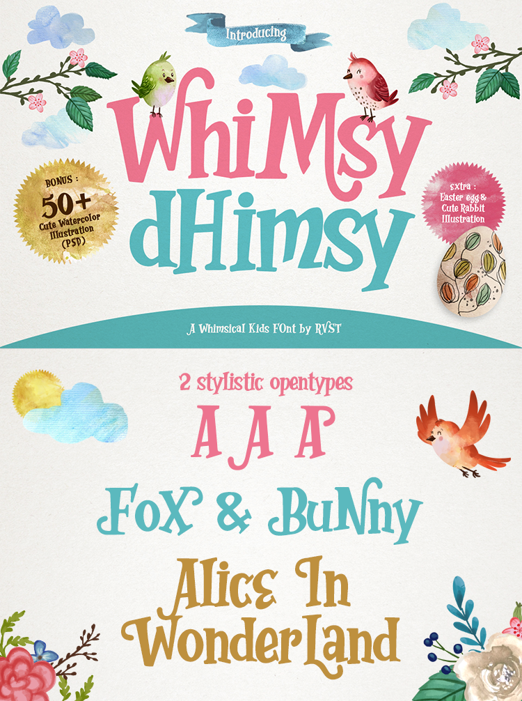 Whimsy Dhimsy Font