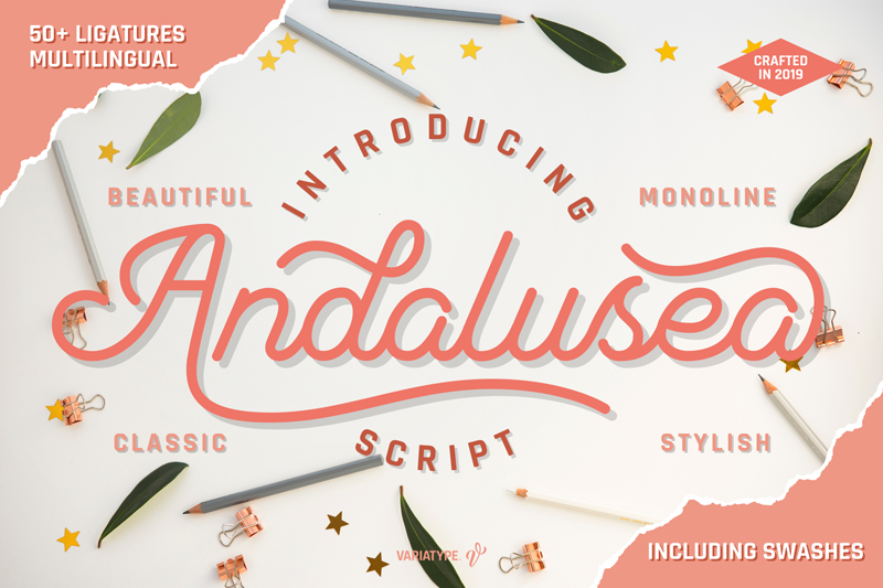 Andalusea Font