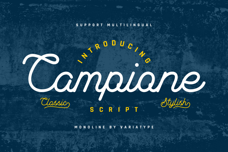 Campione Font
