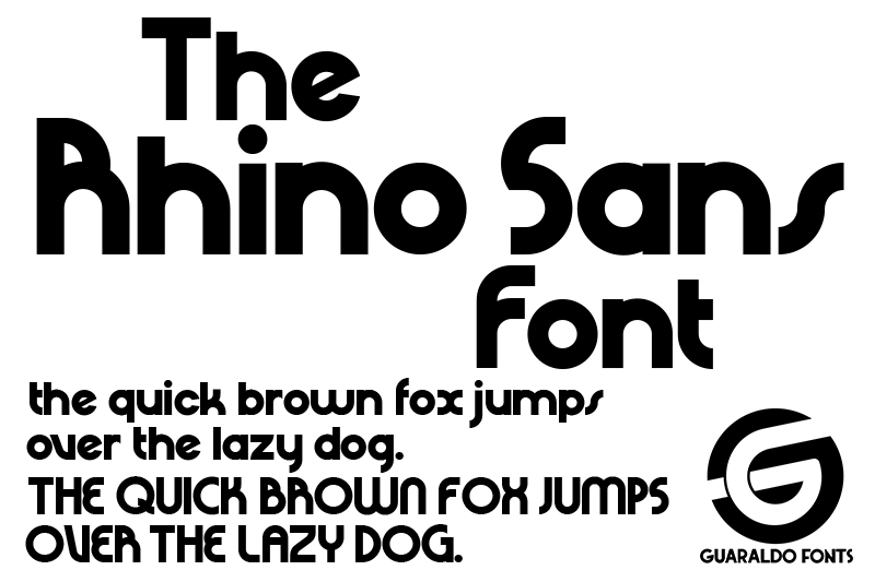 Rhino Sans Font