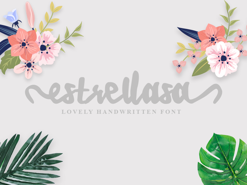 Estrellasa Font