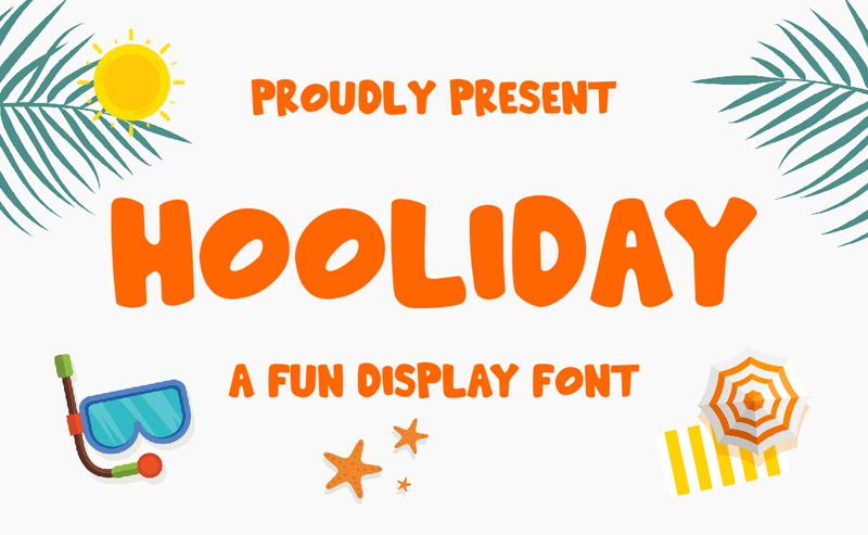 Hooliday Font