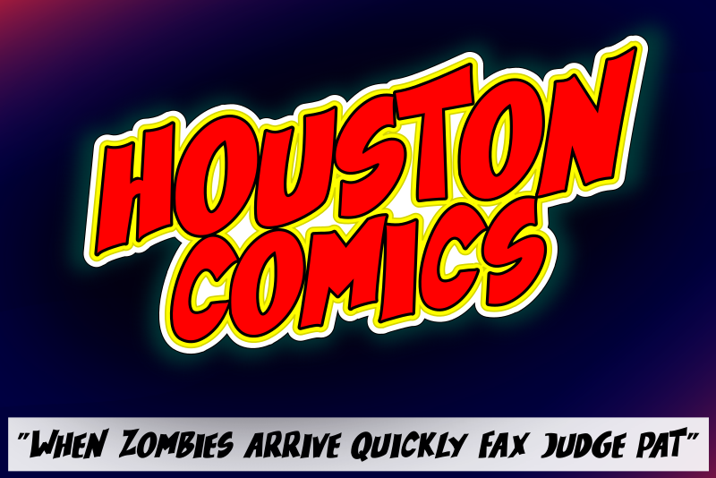 Houston Comics Font