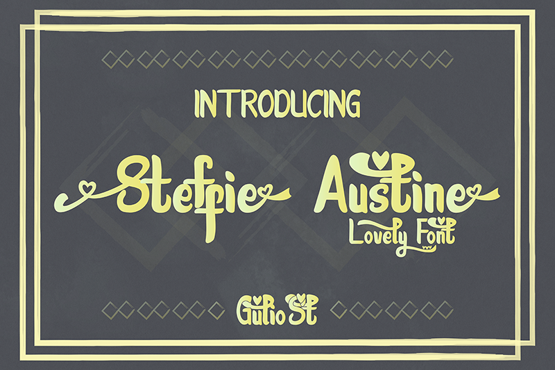 Steffie Austin Font