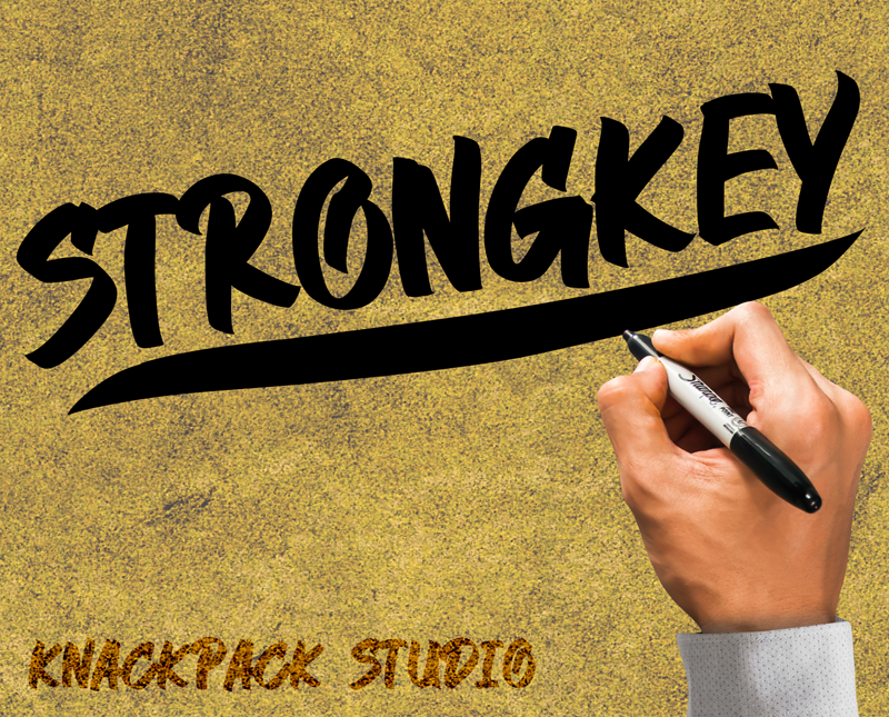 Strongkey Font