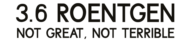 ThreePointSix Roentgen Font