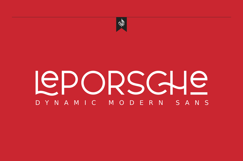 AL LePorsche Font