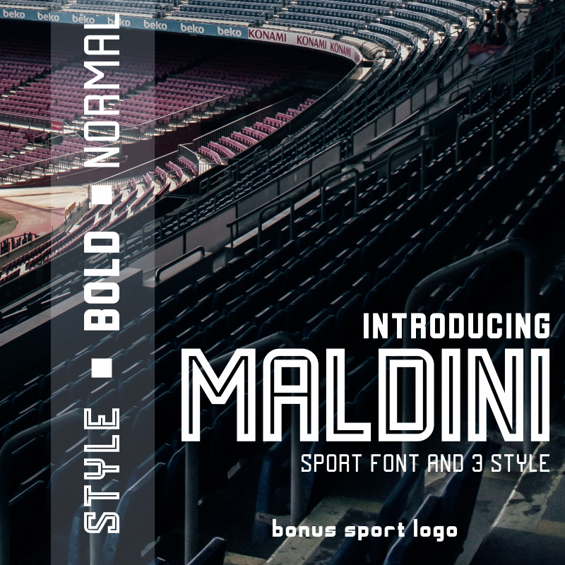 Maldini Font