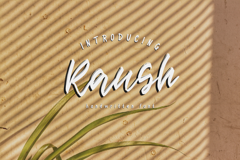 Raush Font