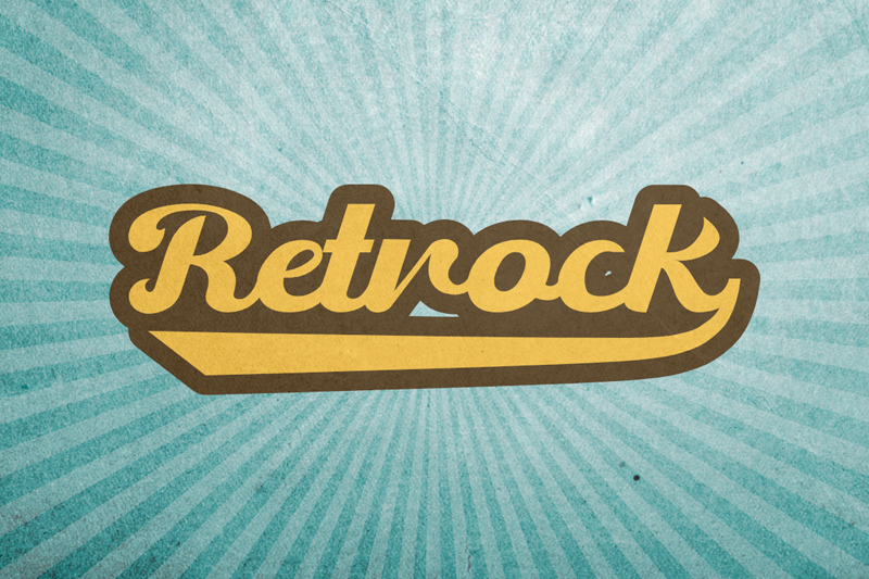 Retrock Font