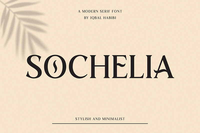 Sochelia Font