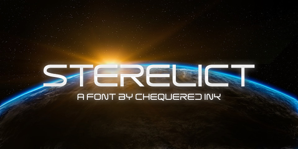 Sterilict Font