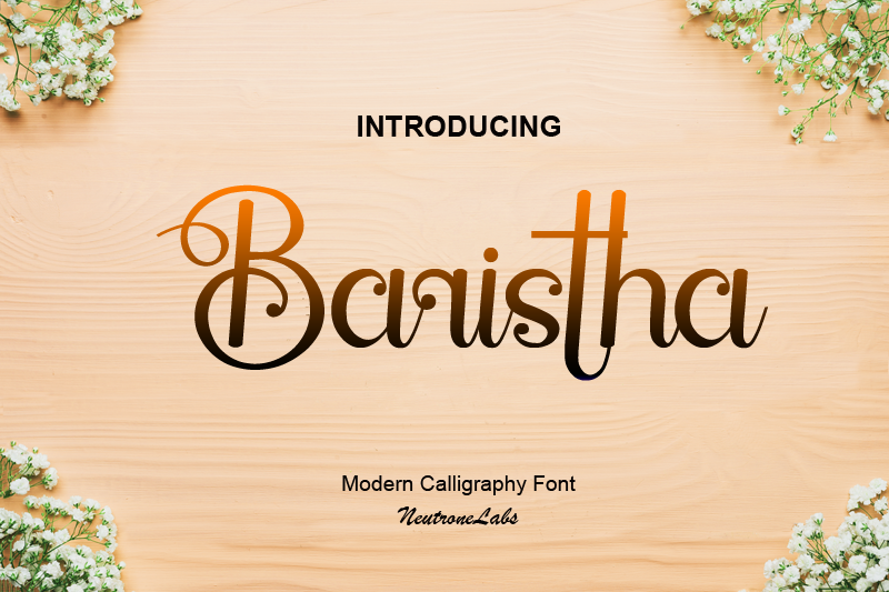 Baristha Font