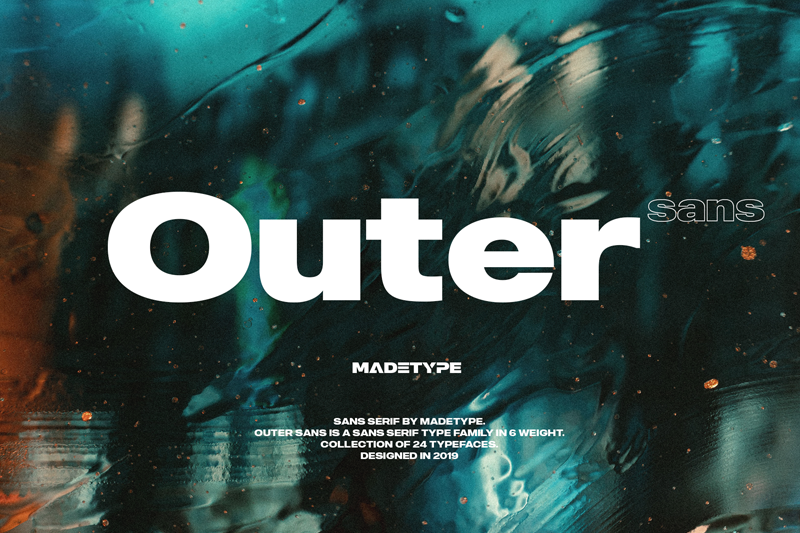 MADE Outer Sans Font