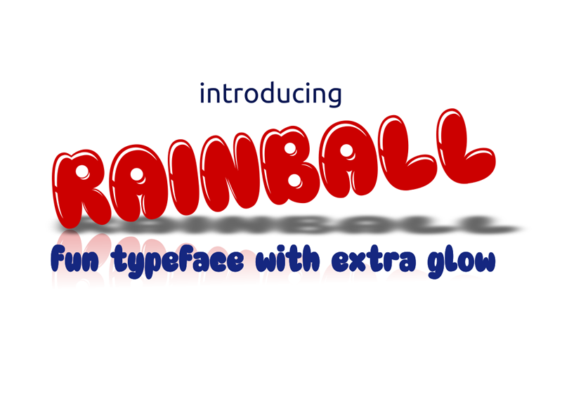 Rainball Font
