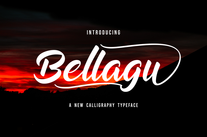 Bellagu Font