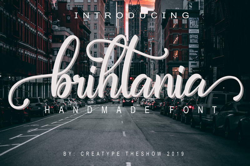 Brihtania Font