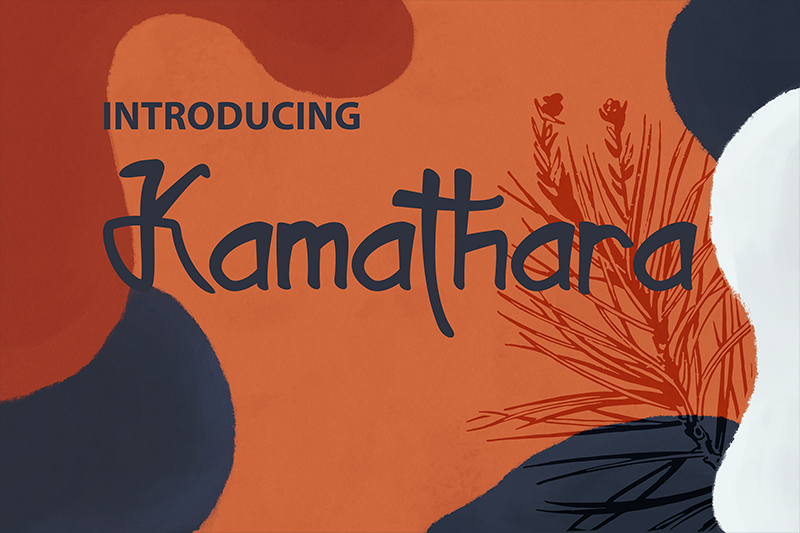 Kamathara Font