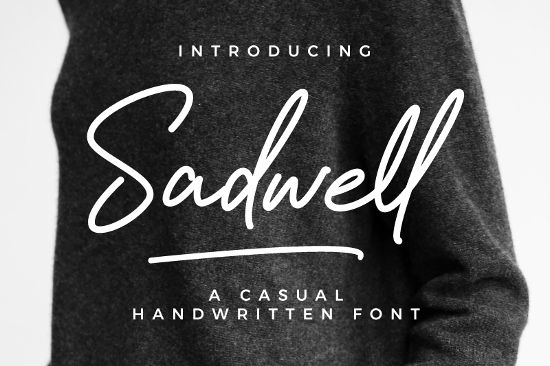 Sadwell Font
