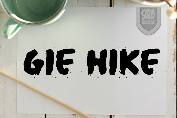 Gie Hike Font