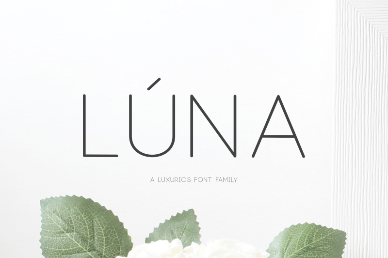 Luna Font