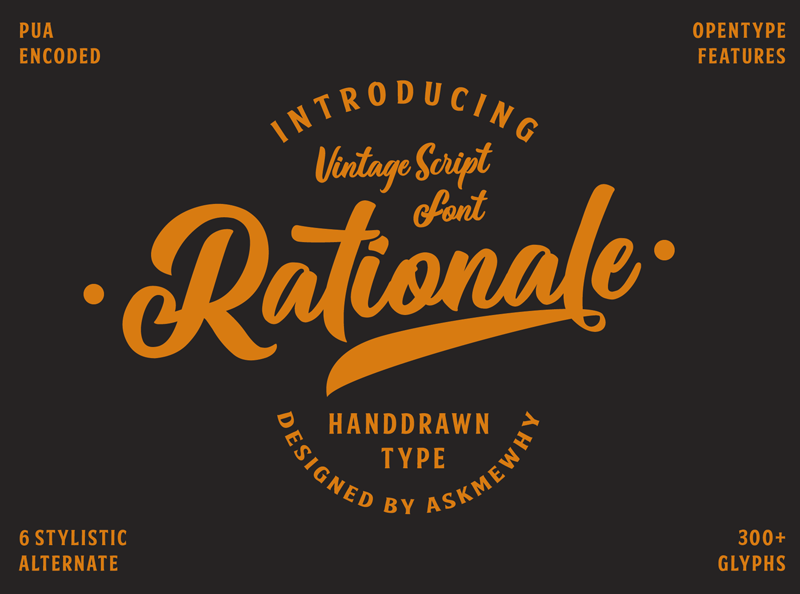 Rationale Font