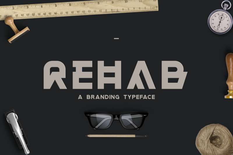 Rehab Font