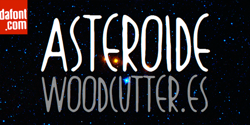 Asteroide Font