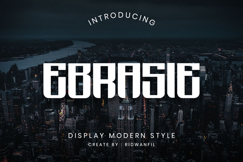 Ebrasie Font