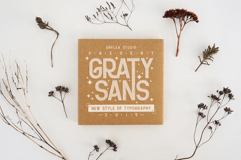 Graty Sans Font