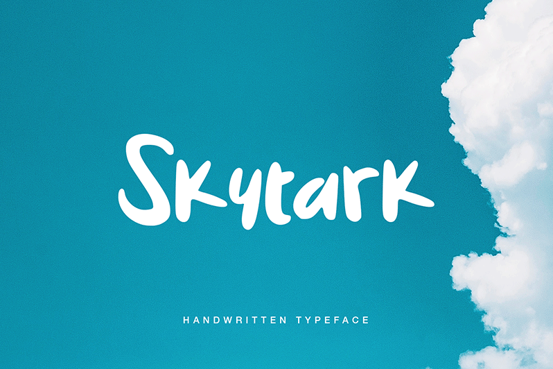 Skytark Font