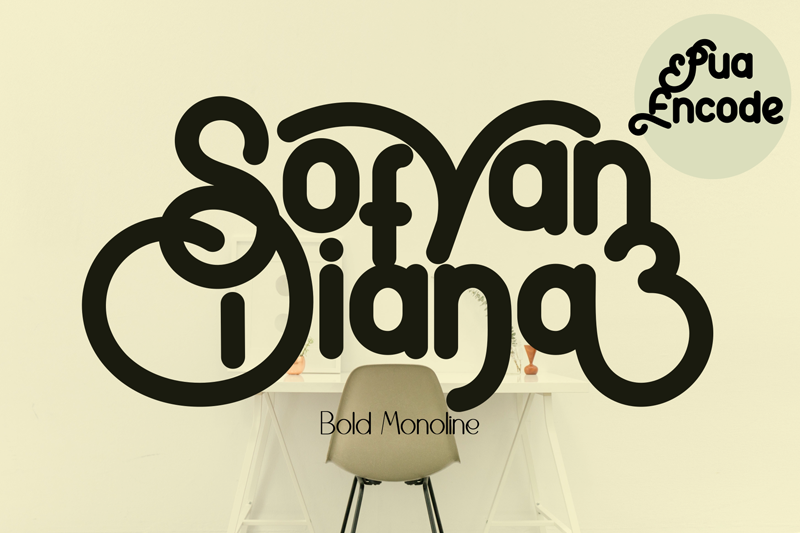 Sofyan Diana Font