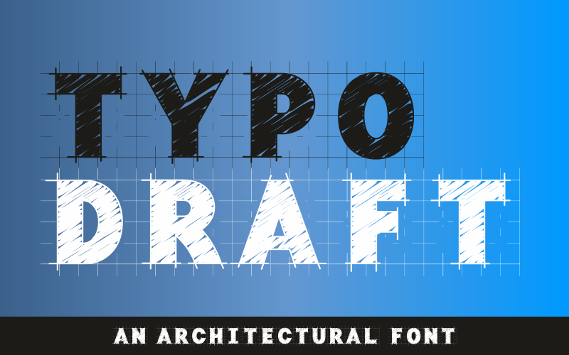 Typo Draft Font