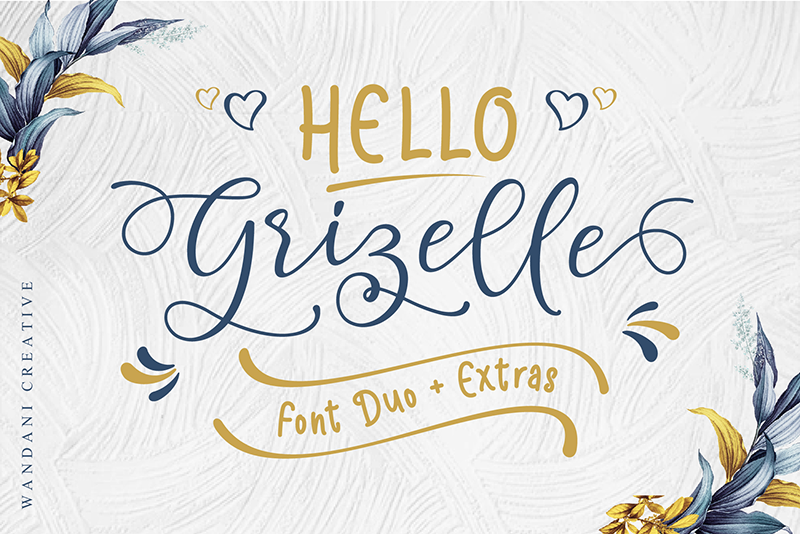 Hello Grizelle Font