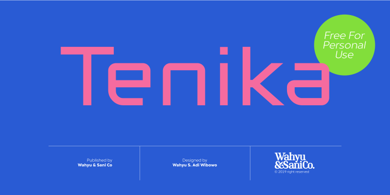 Tenika Font